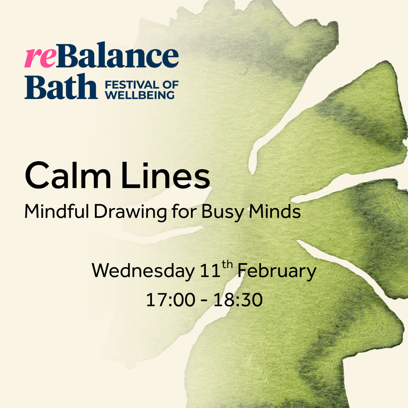 Calm Lines: Mindful Drawing for Busy Minds