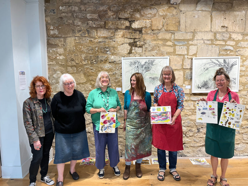 Plants Into Inks Workshop