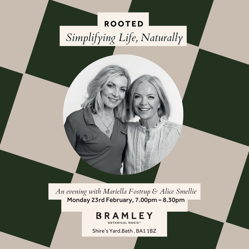 An evening with Mariella Frostrup & Alice Smellie