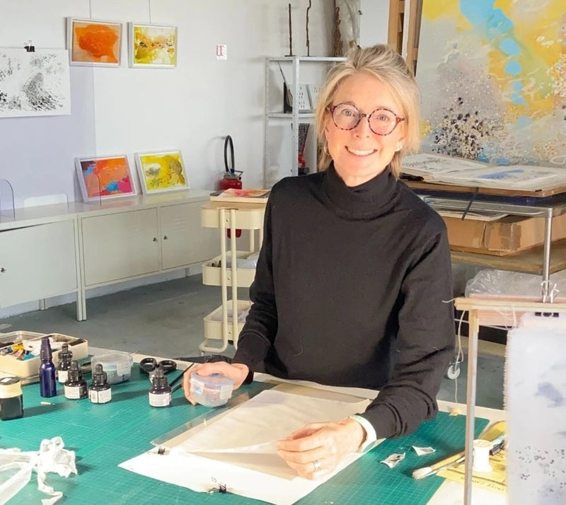 Artist Talk: LOUISA BURNETT-HALL
